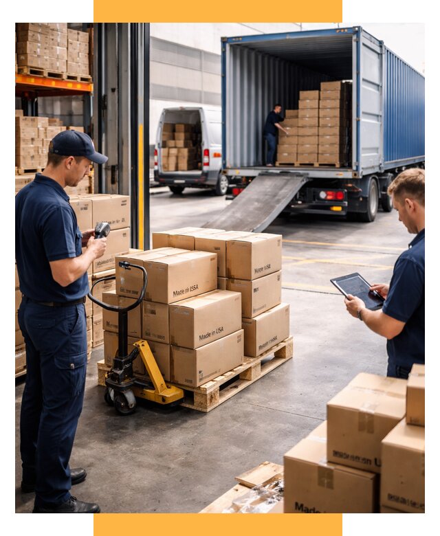 Доставка товаров из США и логистика от 38056 р., СетСервис-Ткв