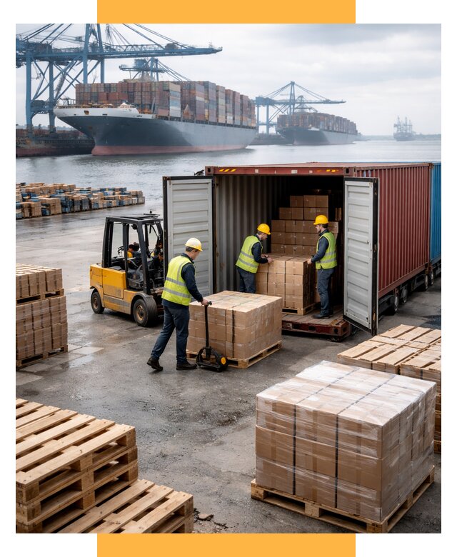 Морские перевозки из США контейнером от 48929 р. | СетСервис-Ткв