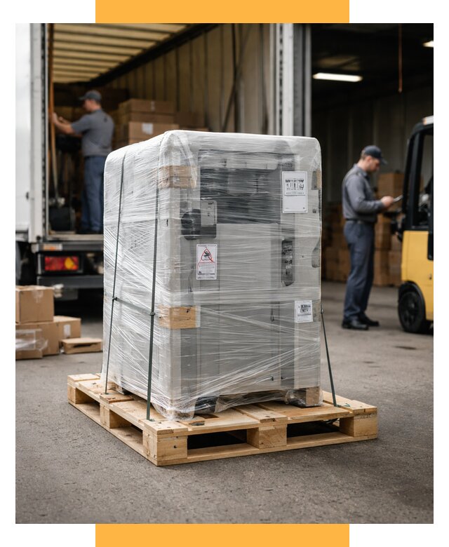 Доставка оборудования из США под ключ от 70675 р. | СетСервис-Ткв