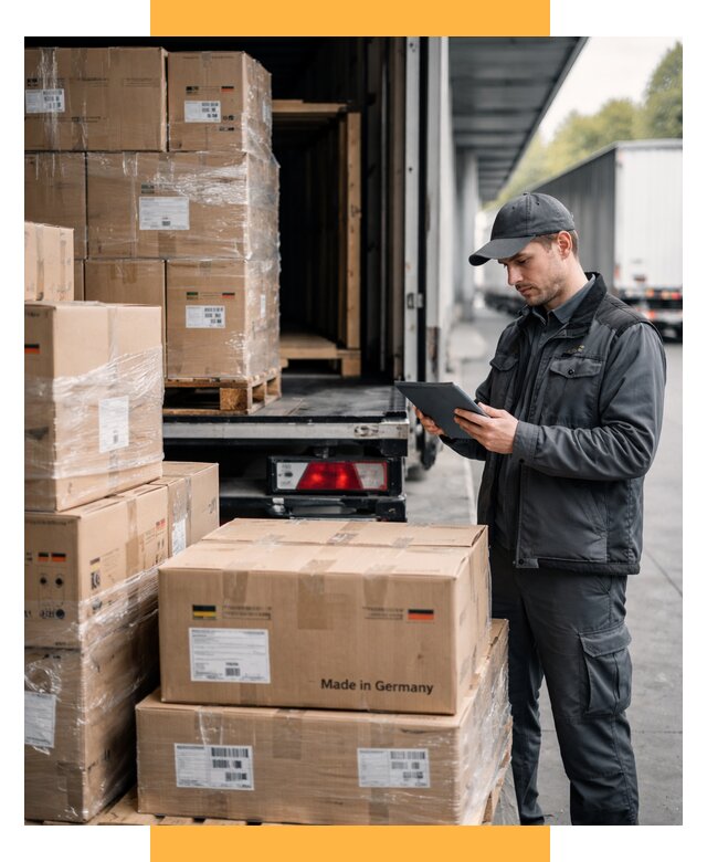 Доставка грузов из Германии от 48929 р. быстро - СетСервис-Ткв