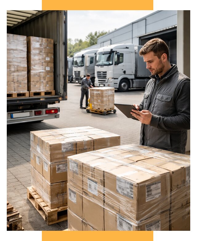 Автоперевозки из Германии от 9568 р. - логистика СетСервис-Ткв