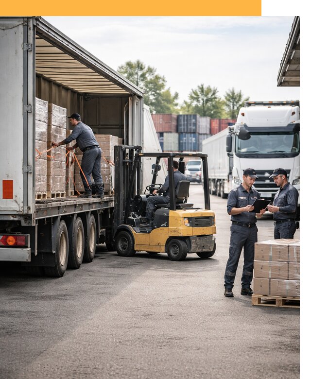 Автоперевозки грузов из Германии до дверей от 9568