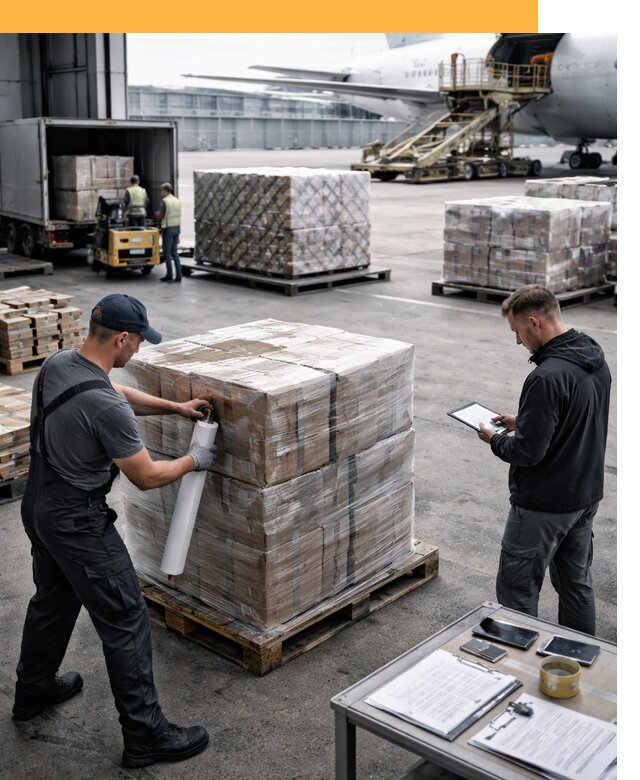 Авиадоставка из Германии от 7067 руб, быстрая и надёжная