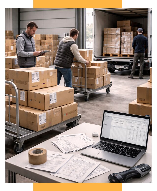 Сборные грузы из Германии от 130 р. | СетСервис-Ткв логистика