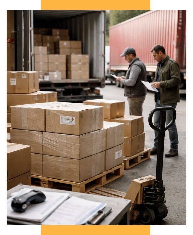 Доставка грузов из Италии в Россию от 19571 р. СетСервис-Ткв