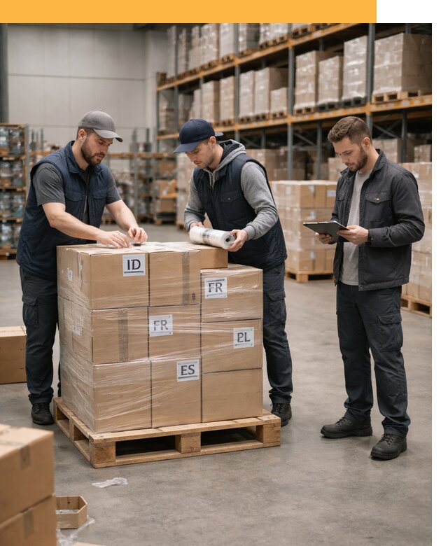 Сборные грузы из Италии, доставка и таможня от 20115