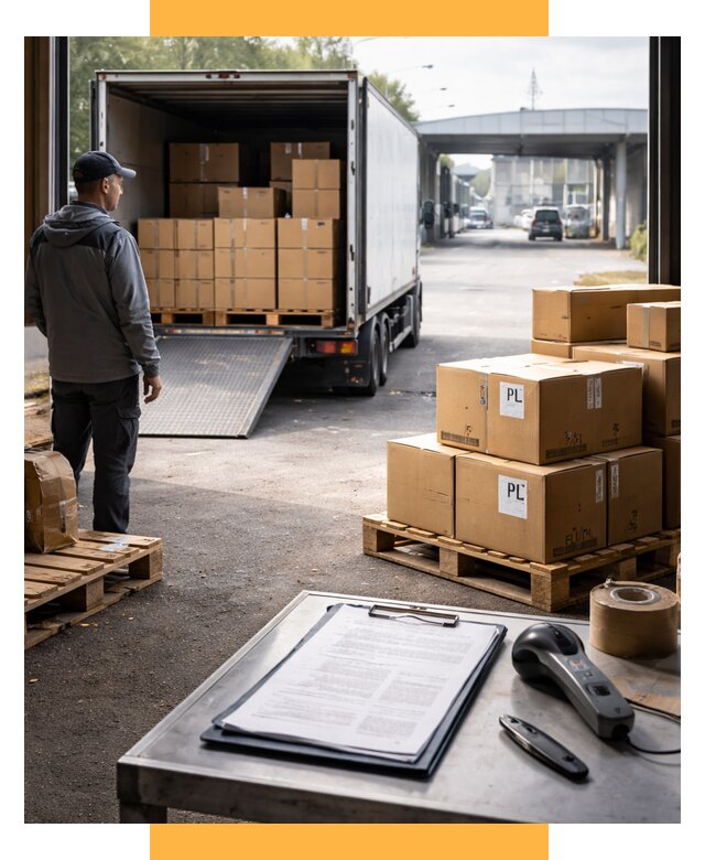 Доставка грузов из Польши в Россию от 8155 р. | СетСервис-Ткв