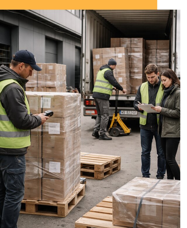 Доставка грузов из Польши: морем, авто и авиа от 8155