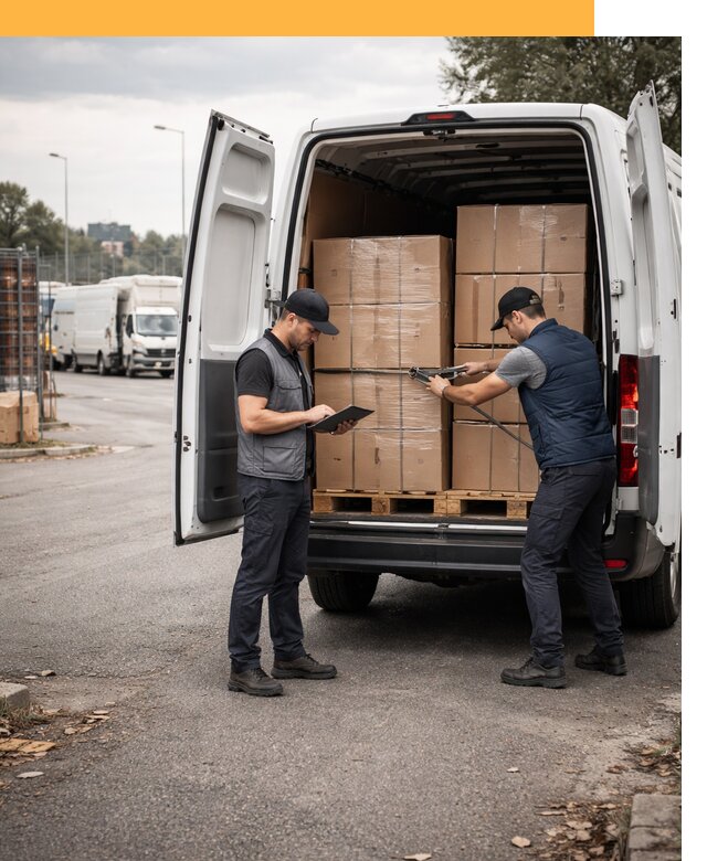 Автоперевозки из Польши по Европе и РФ от 86984 руб.