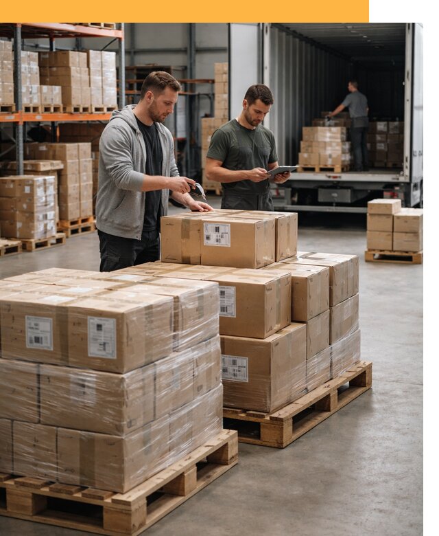 Доставка сборных грузов из Польши от 8155 руб для всей Европы