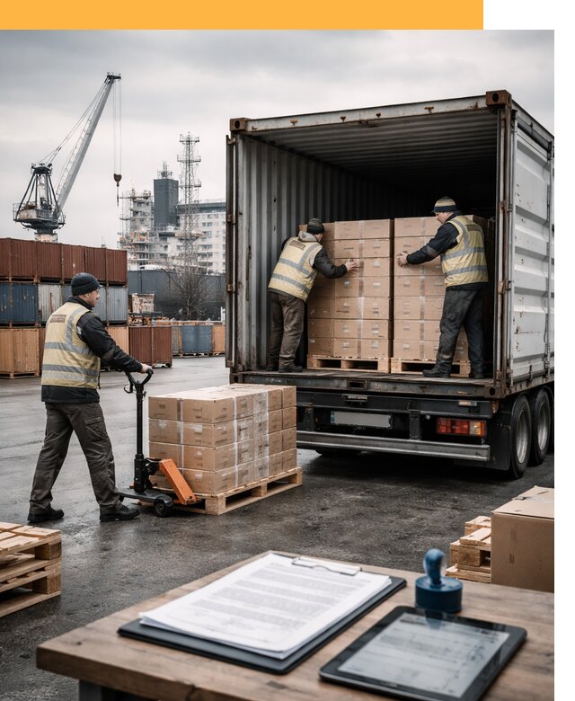 Доставка грузов из Латвии от 27183 руб, морская, авто, авиа