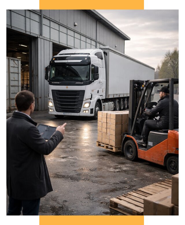 Автоперевозки из Латвии от 81548 р., авто логистика СетСервис-Ткв