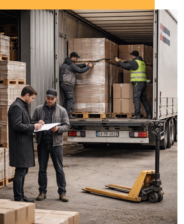 Автоперевозки из Латвии — международная доставка от 81548