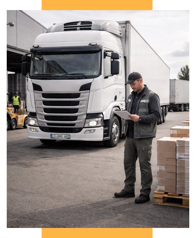 Автоперевозки из Литвы от 48929 р., услуги СетСервис-Ткв