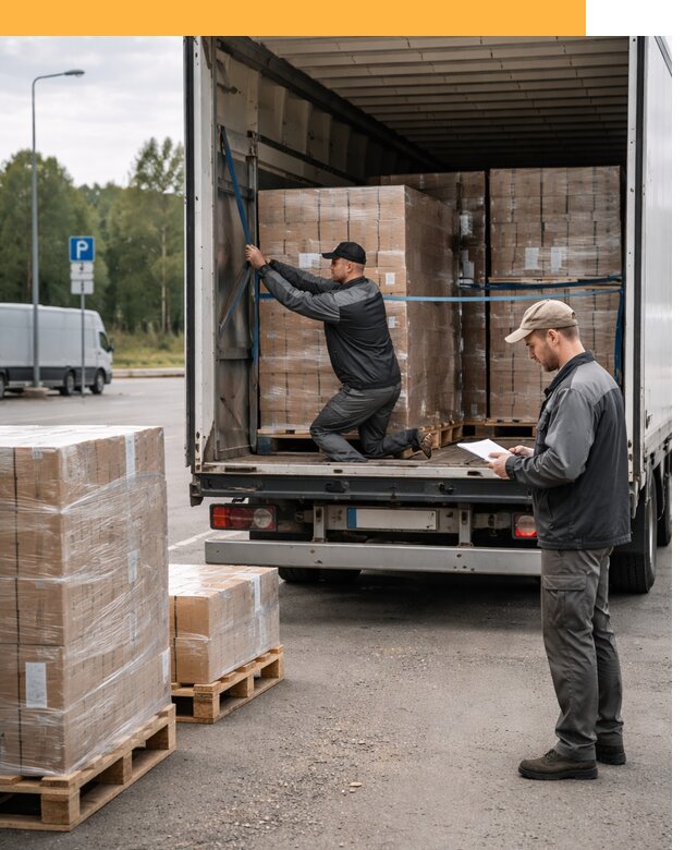 Автоперевозки из Литвы по Европе и в Россию от 48929