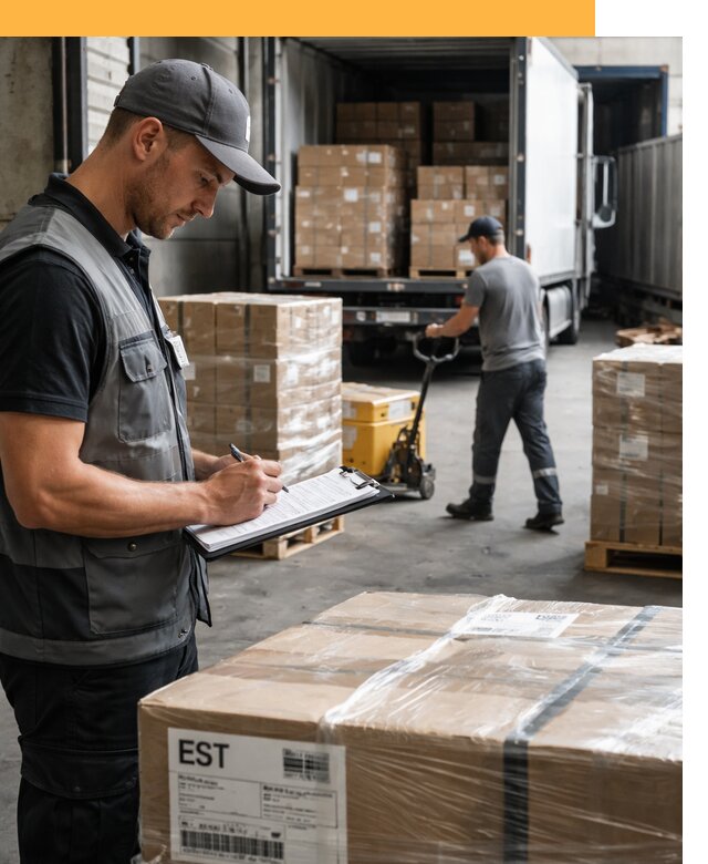 Доставка грузов из Эстонии по всему миру от 13048 руб.