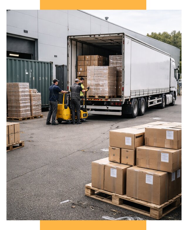 Автоперевозки из Эстонии, доставка фурой от 48929 р. | СетСервис-Ткв