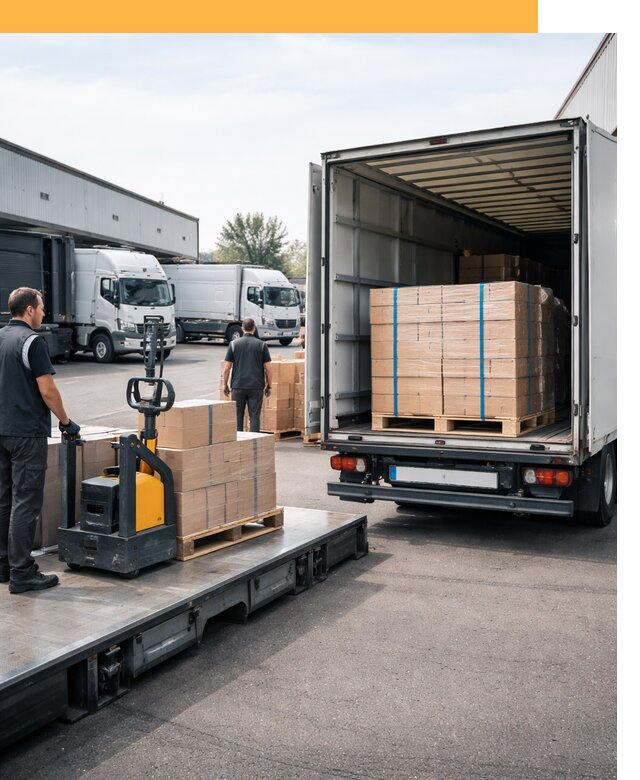 Автоперевозки из Эстонии от 48929 руб, по Европе и СНГ