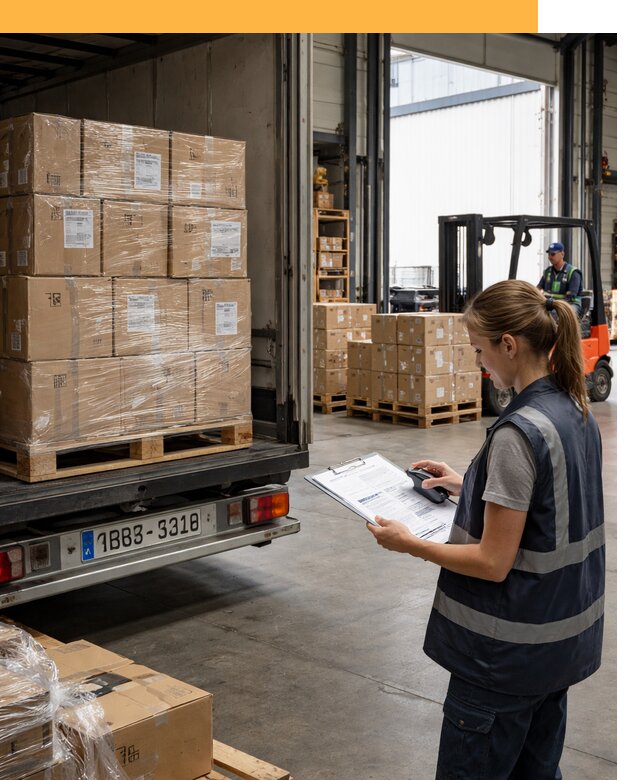 Доставка грузов из Франции от 13048 руб за международные перевозки