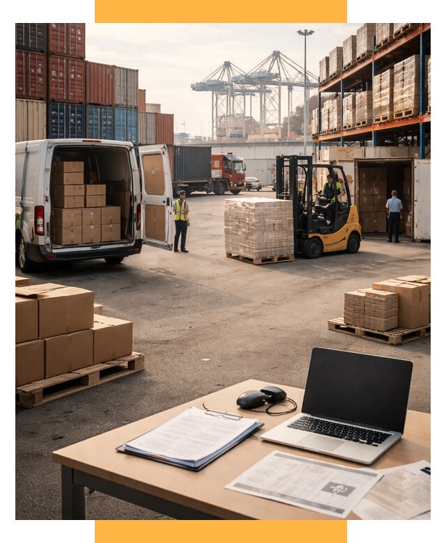 Доставка грузов из Испании от 48929 р., СетСервис-Ткв логистика