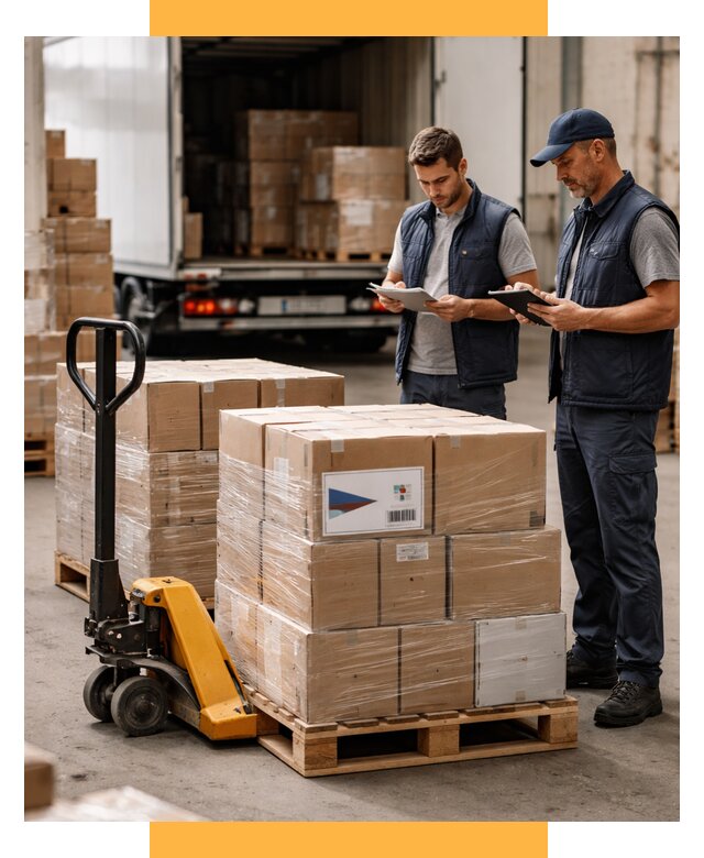 Доставка грузов из Чехии в Россию от 38056 р. | СетСервис-Ткв