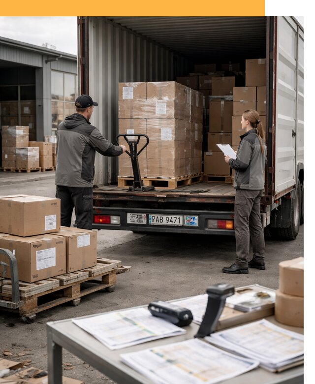 Доставка грузов из Чехии от 38056 с таможенным сопровождением