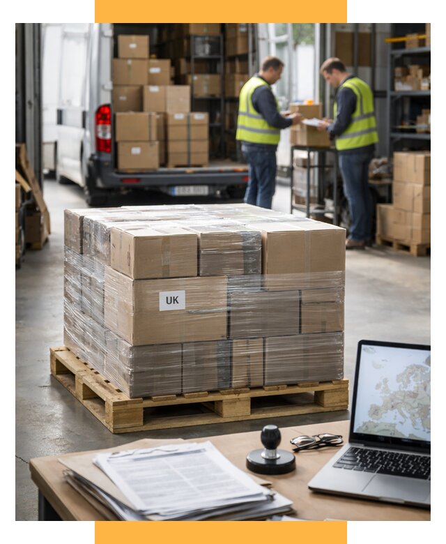 Доставка грузов из Великобритании от 13591 р. | СетСервис-Ткв