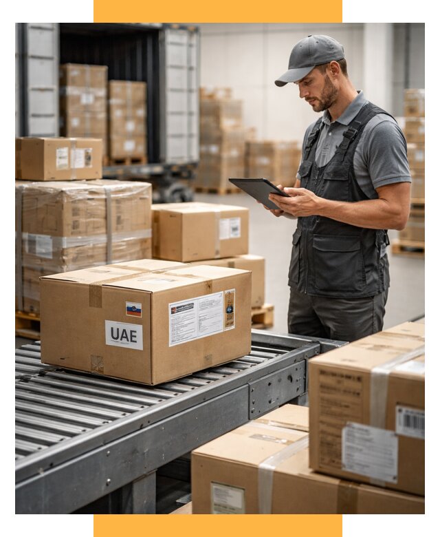 Доставка грузов из ОАЭ в Россию от 652 р., СетСервис-Ткв