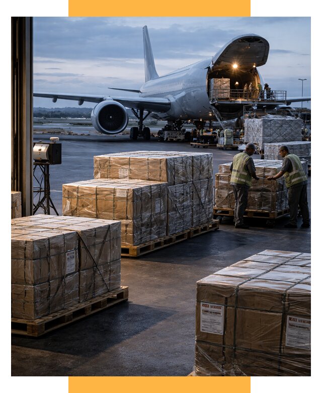 Авиадоставка из ОАЭ от 598 р., быстрые рейсы СетСервис-Ткв