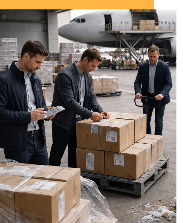 Авиадоставка из ОАЭ: срочные грузоперевозки от 598 руб