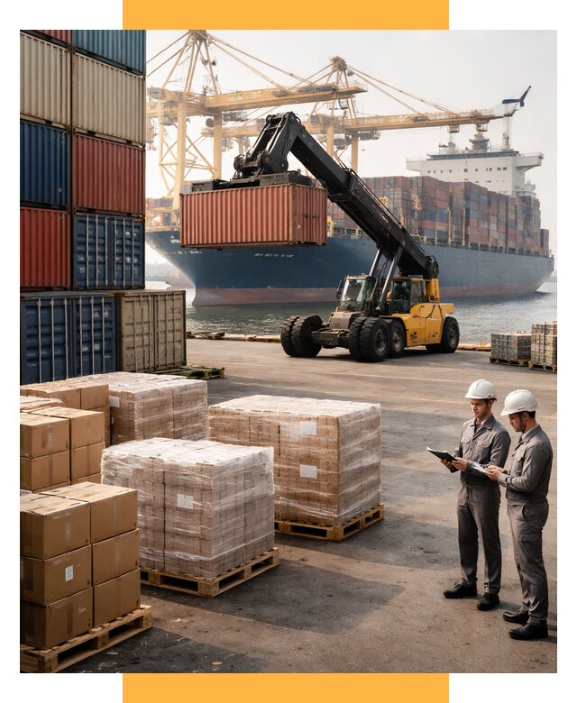 Морские перевозки из ОАЭ от 48929 р., логистика СетСервис-Ткв