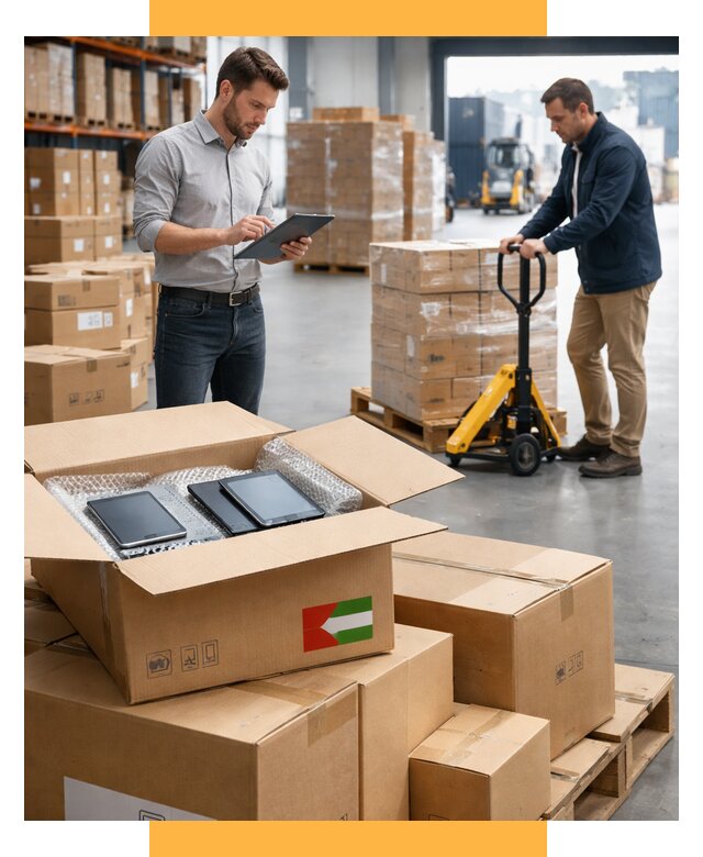 Быстрая доставка электроники из ОАЭ от 8155 р., СетСервис-Ткв