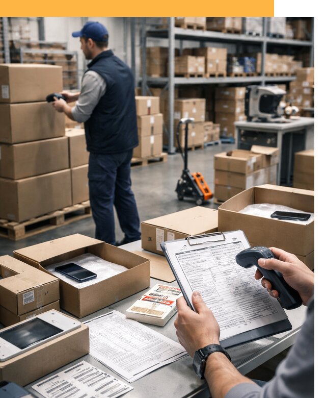 Доставка электроники из ОАЭ под таможенное сопровождение от 8155