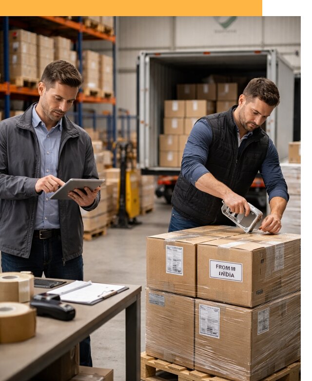 Доставка грузов из Индии морем, авиа и авто от 48929 руб