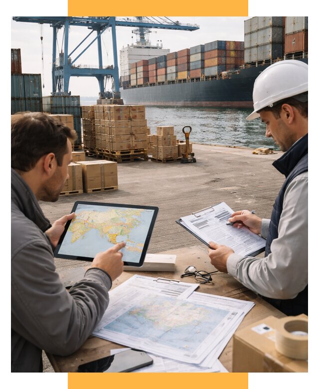 Морские перевозки из Индии, контейнер от 130476 р. | СетСервис-Ткв