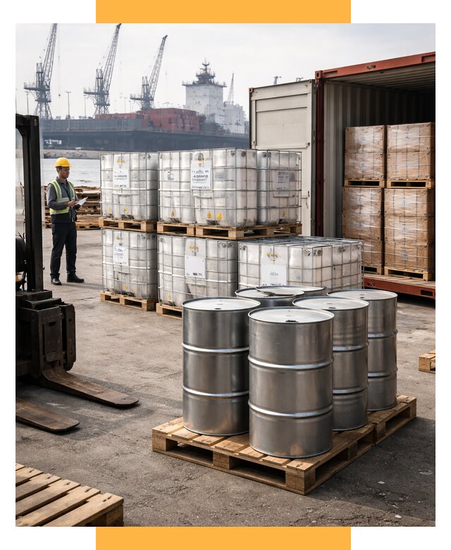 Доставка химического сырья из Индии от 271825 р. | СетСервис-Ткв