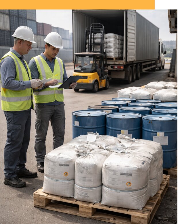 Доставка химического сырья из Индии от 271825 руб — быстро и надежно