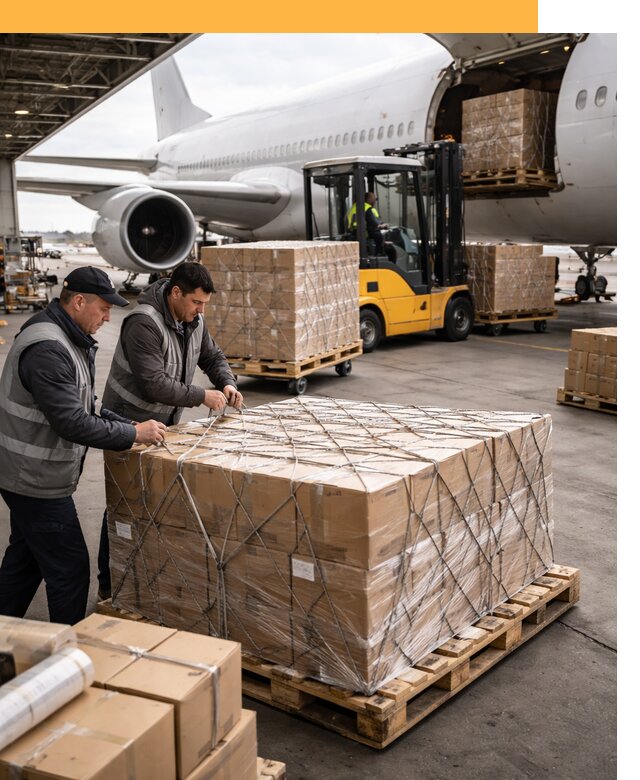 Авиадоставка из Кореи: быстрые международные перевозки от 8155 руб.