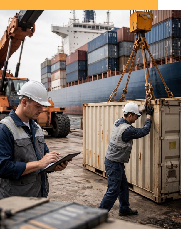 Морские перевозки из Кореи от 97857 руб доставка до порта