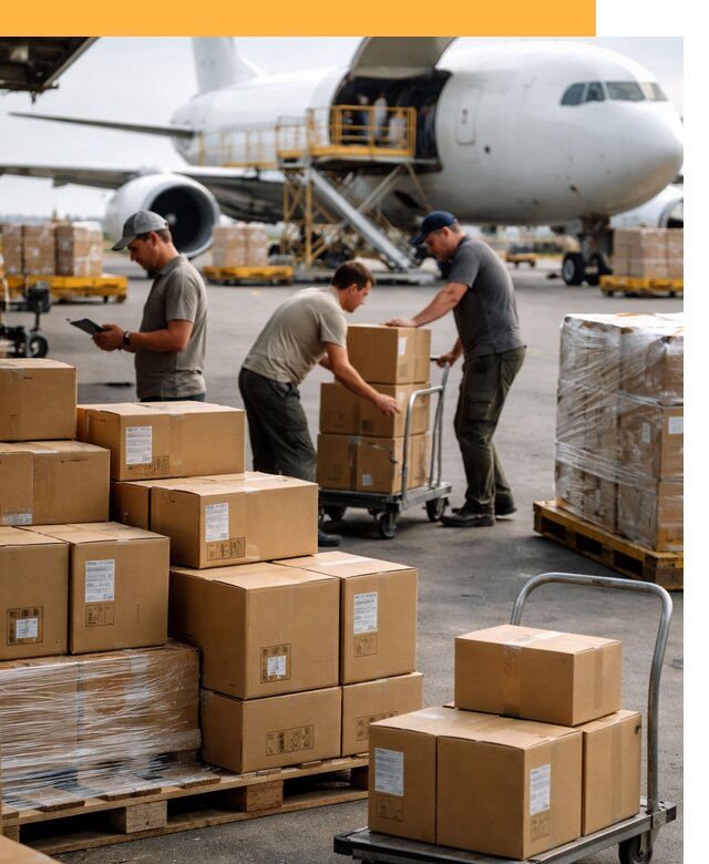 Авиадоставка грузов из Таиланда от 979 руб с таможенным оформлением