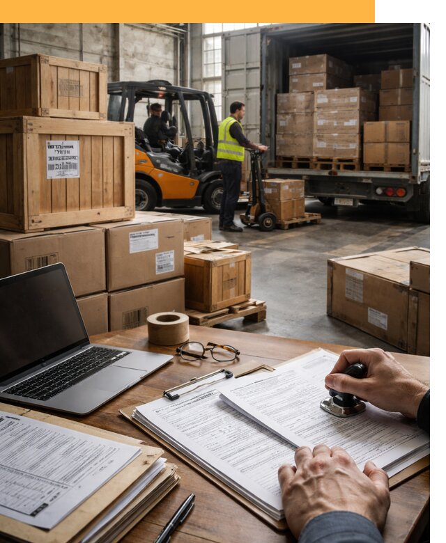 Доставка грузов из Израиля: морские, авиаперевозки от 16310