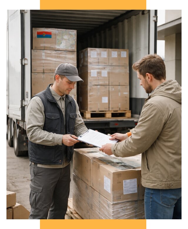 Доставка из Армении от 13048 р., логистика СетСервис-Ткв