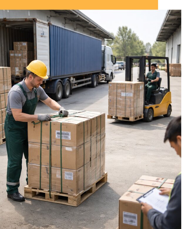 Доставка грузов из Казахстана морем авто и авиа от 7067