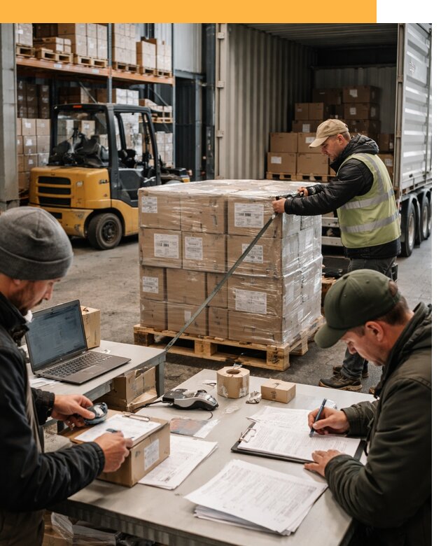 Доставка грузов из Киргизии — морем, автотранспортом от 16310