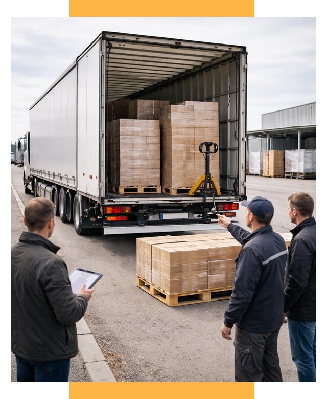 Автоперевозки из Беларуси от 13048 р. доставка — СетСервис-Ткв