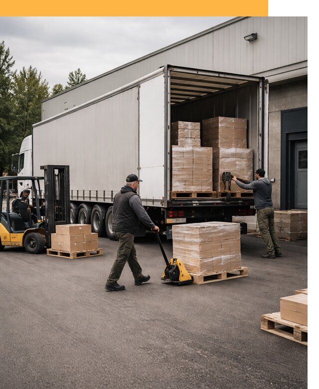 Автоперевозки из Беларуси — доставка грузов от 13048 руб.