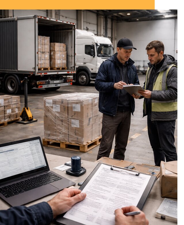 Доставка грузов из ЕС по выгодной цене от 38056 руб.