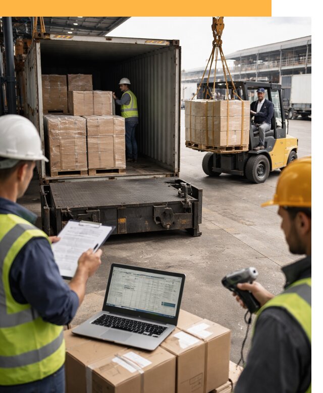 Доставка грузов из Азии морскими, авиа и железнодорожными от 48929 руб