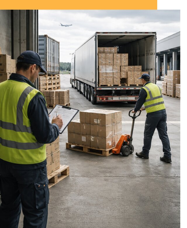 Доставка грузов в Европу от 8155 руб: морем, авто, авиа