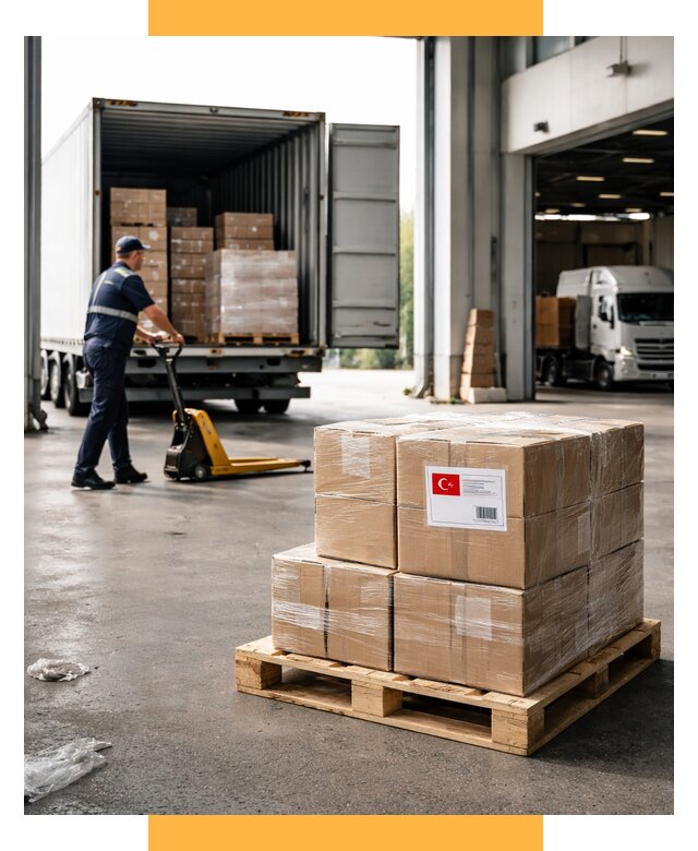 Доставка грузов в Турцию от 7067 р. логистика СетСервис-Ткв